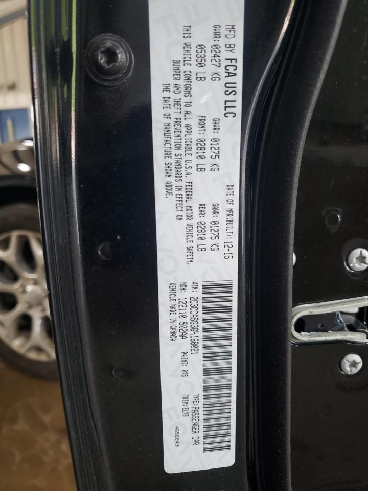 2016 Chrysler 300C Platinum VIN: 2C3CCASG3GH168021 Lot: 62740825