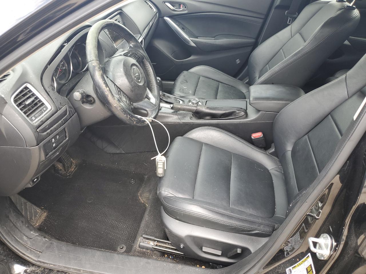 2015 Mazda 6 Touring VIN: JM1GJ1T57F1208288 Lot: 62776245