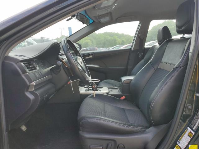  TOYOTA CAMRY 2012 Czarny