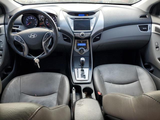  HYUNDAI ELANTRA 2013 Czarny
