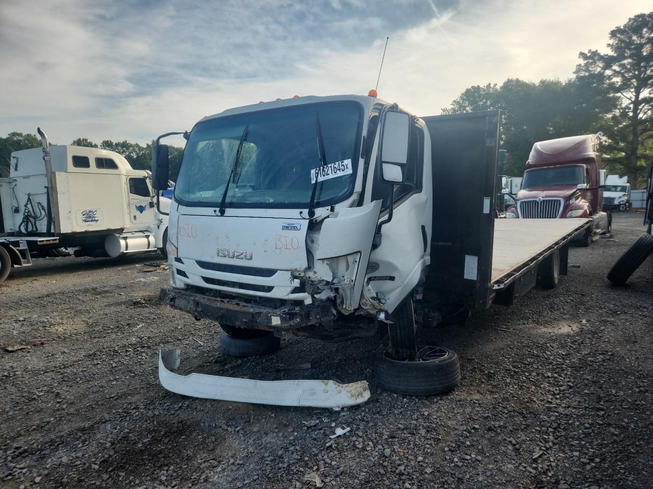 ISUZU All Models 2016 VIN JALE5W165G7304373 zdjęcie 2