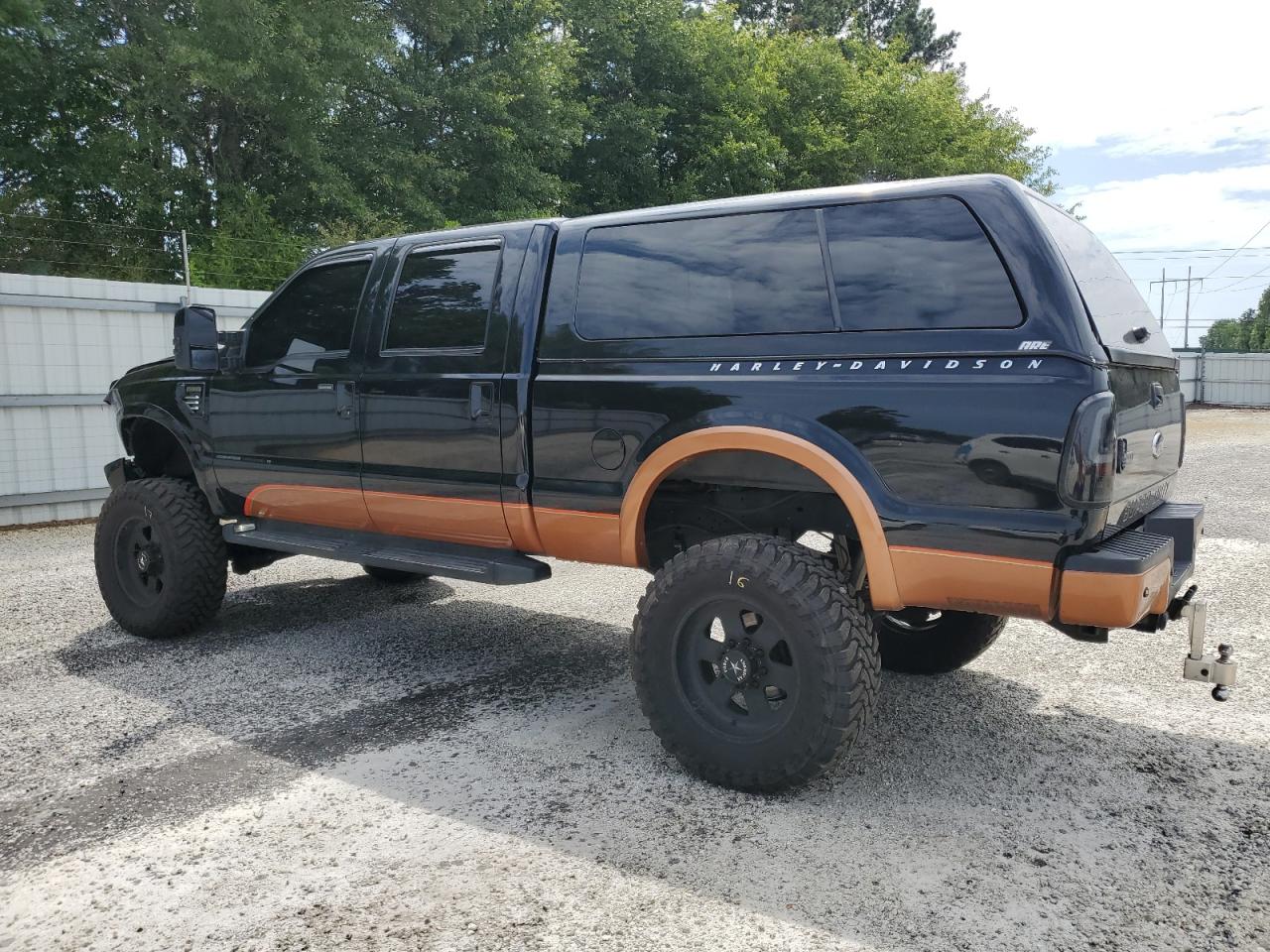 FORD F250 2008 VIN 1FTSW21R78ED95180 photo 2