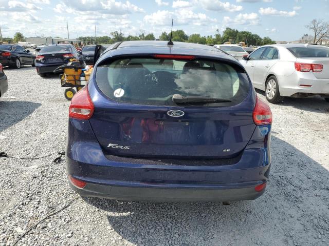  FORD FOCUS 2016 Синій