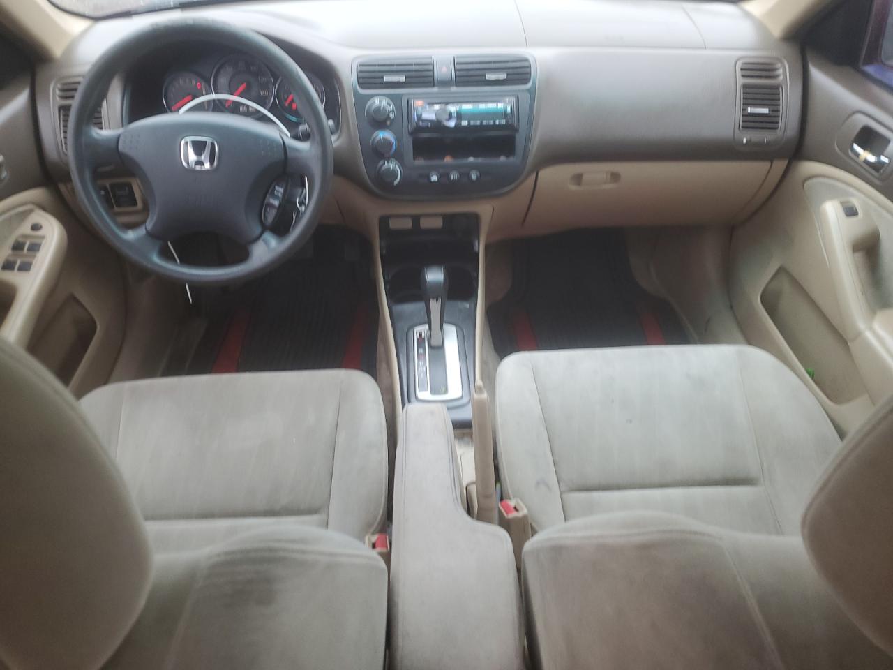 2003 Honda Civic Ex VIN: 1HGES26753L008213 Lot: 60567525