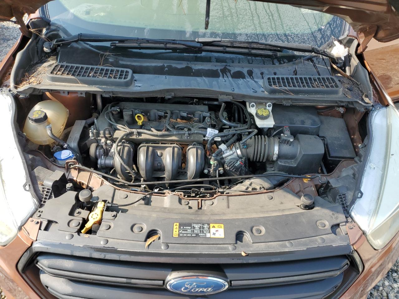 1FMCU0F77HUA20560 FORD ESCAPE 2017