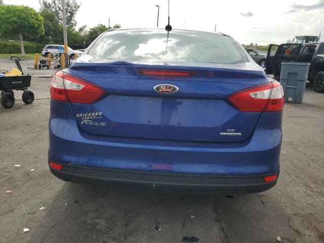 FORD FOCUS 2012 Granatowy