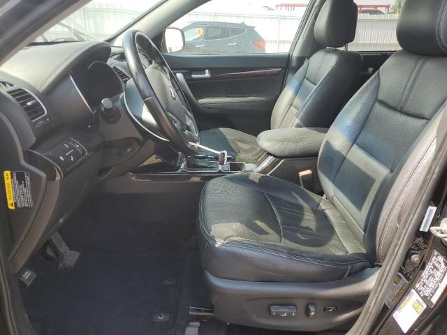  KIA SORENTO 2014 Czarny
