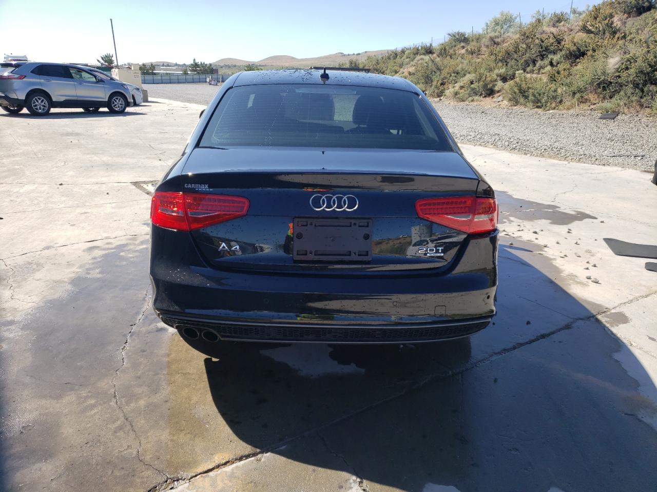 2014 Audi A4 Premium Plus VIN: WAUFFAFL1EN033628 Lot: 61009975