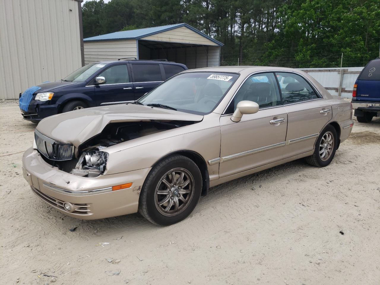 2005 Hyundai Xg 350