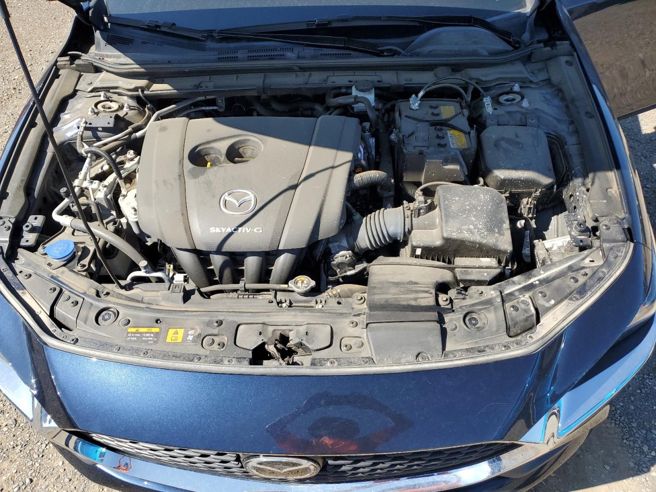 2021 Mazda 3 Select VIN: JM1BPABL6M1319453 Lot: 61929735