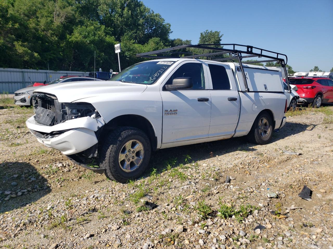 2013 Ram 1500 St للبيع في Kansas City، KS - Front End
