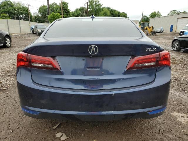  ACURA TLX 2016 Granatowy