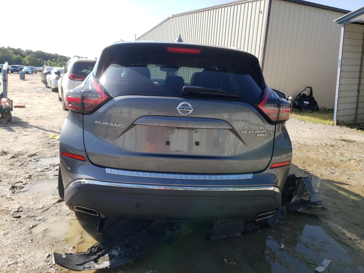 2019 Nissan Murano S VIN: 5N1AZ2MS5KN125787 Lot: 59139935