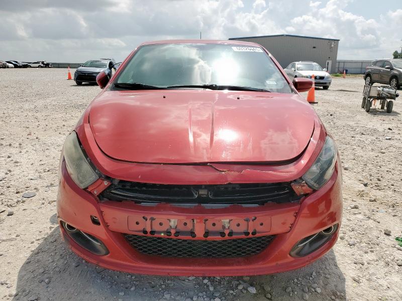  DODGE DART 2013 Красный