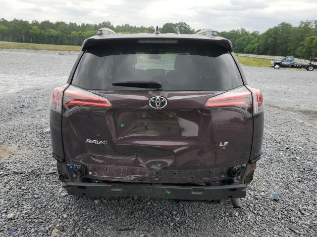  TOYOTA RAV4 2018 Purple
