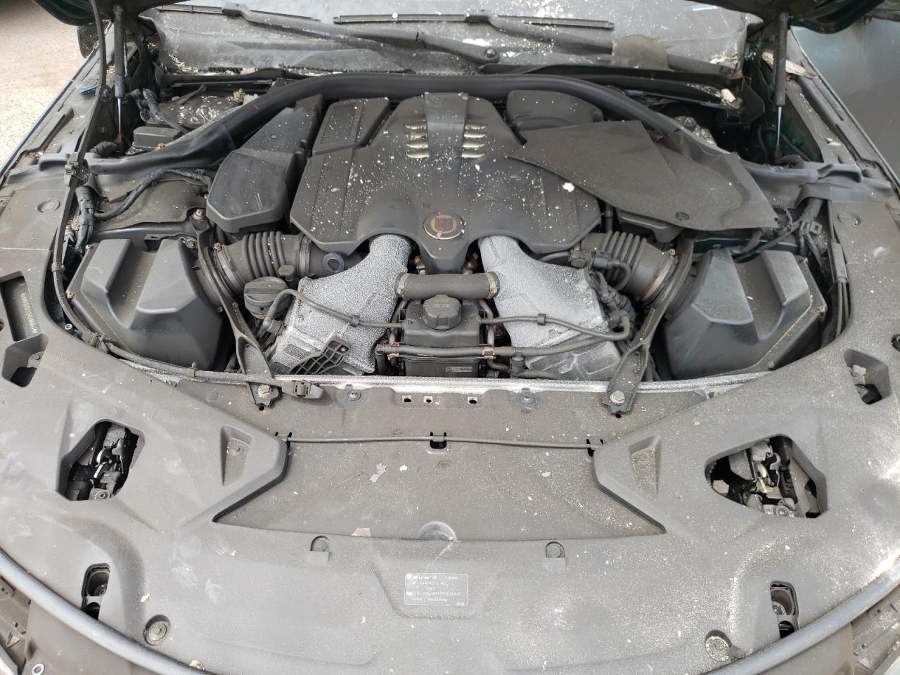 2022 BMW Alpina B8 VIN: WBAGX0C13NCH89944 Lot: 60455615