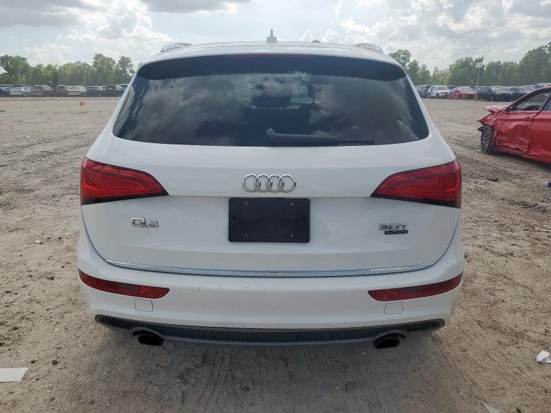  AUDI Q5 2017 White