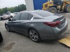 2019 Infiniti Q50 Luxe на продаже в Glassboro, NJ - Water/Flood