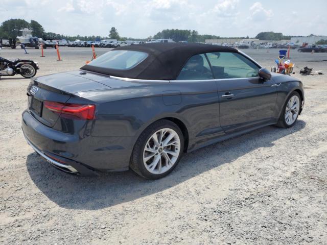  AUDI A5 2022 Угольный