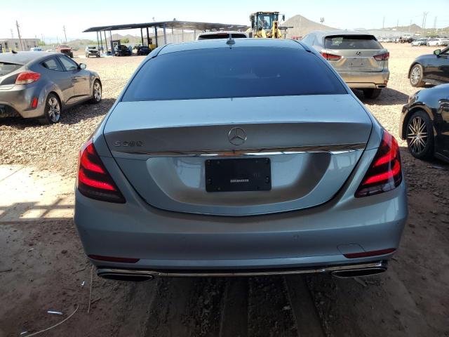  MERCEDES-BENZ S-CLASS 2018 Srebrny