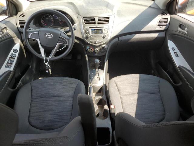  HYUNDAI ACCENT 2017 Pomarańczowy