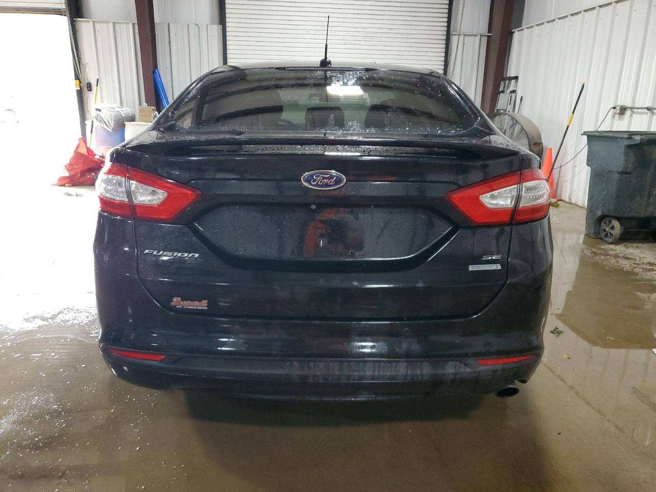 2014 Ford Fusion Se VIN: 3FA6P0HD7ER132943 Lot: 62761035