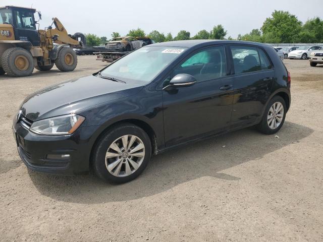 2016 VOLKSWAGEN GOLF S/SE   for sale at Copart ON - LONDON
