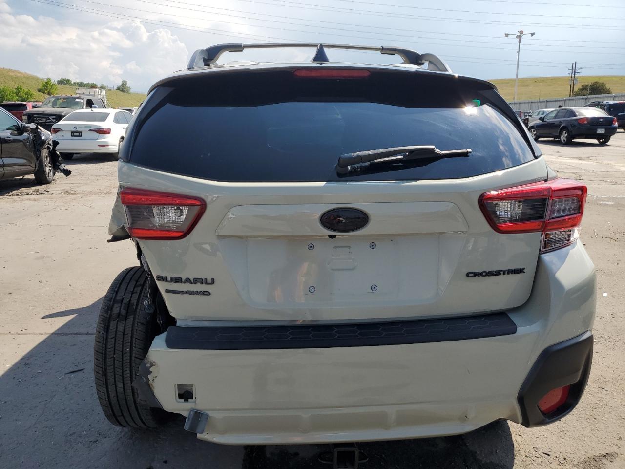 2023 Subaru Crosstrek Premium VIN: JF2GTAPCXP8269826 Lot: 63067115
