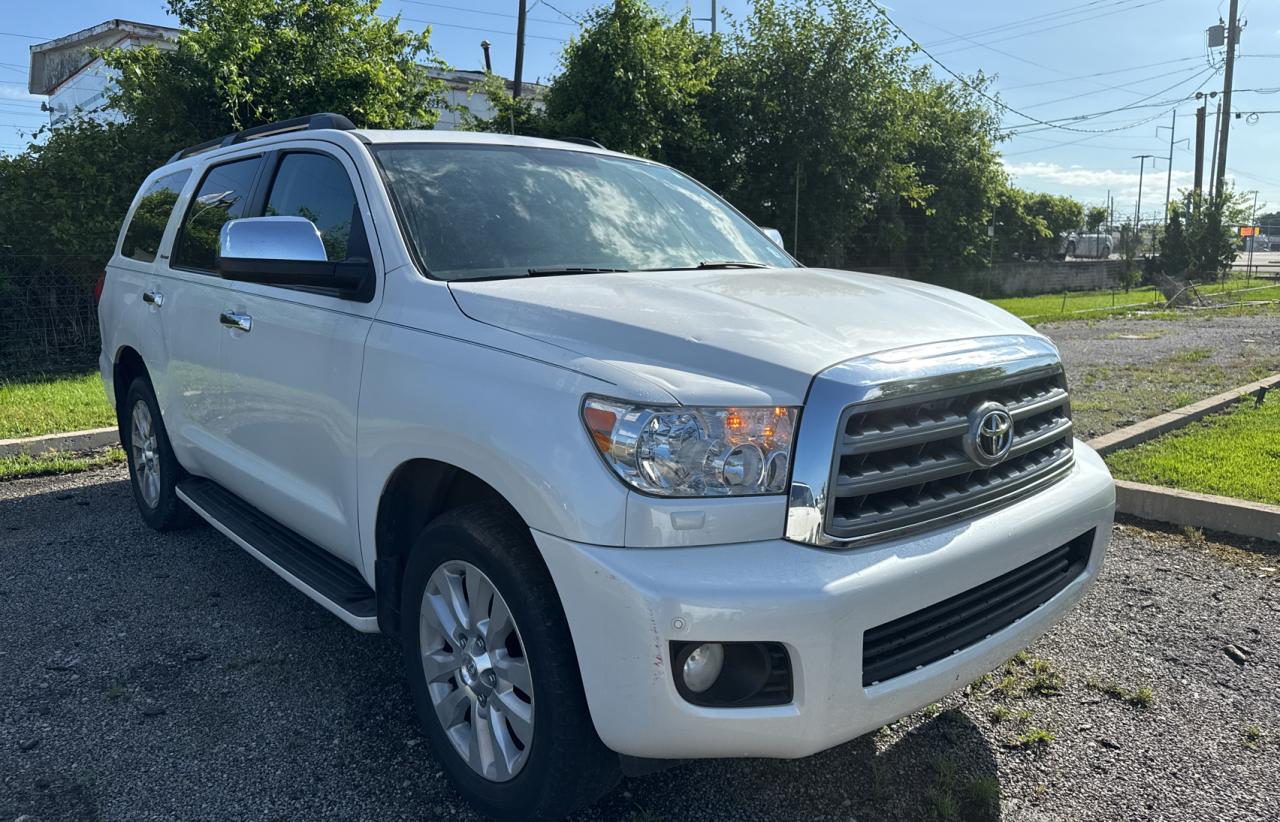 2010 Toyota Sequoia Platinum за продажба в Tulsa, OK - Normal Wear