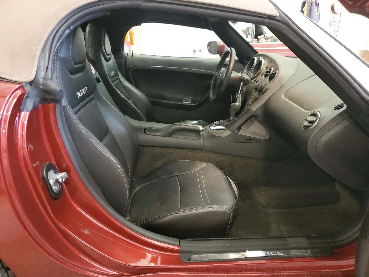 2009 Pontiac Solstice Gxp VIN: 1G2MT35X39Y105764 Lot: 60600505