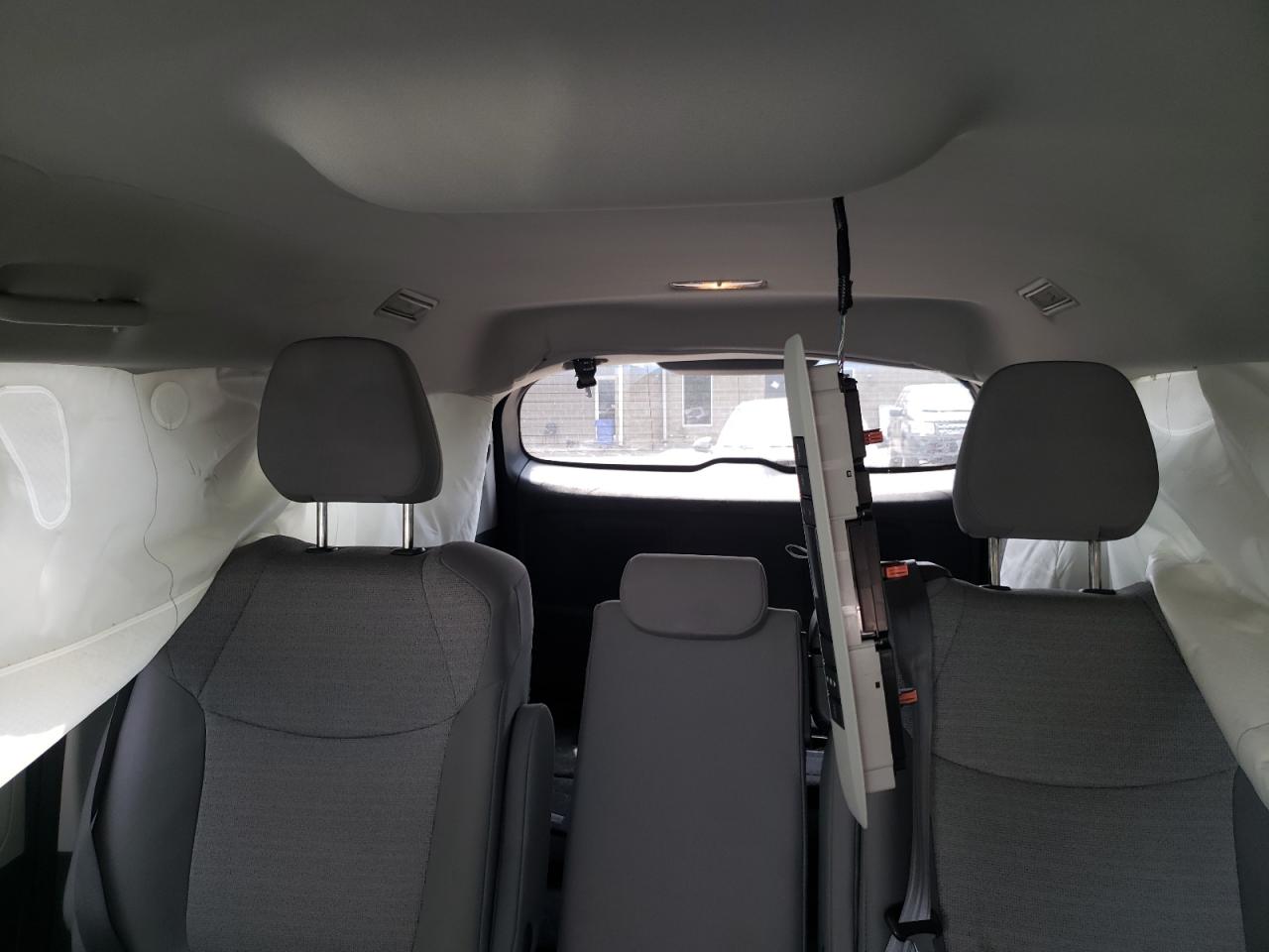 2022 Toyota Sienna Le VIN: 5TDKRKEC2NS090060 Lot: 59507845