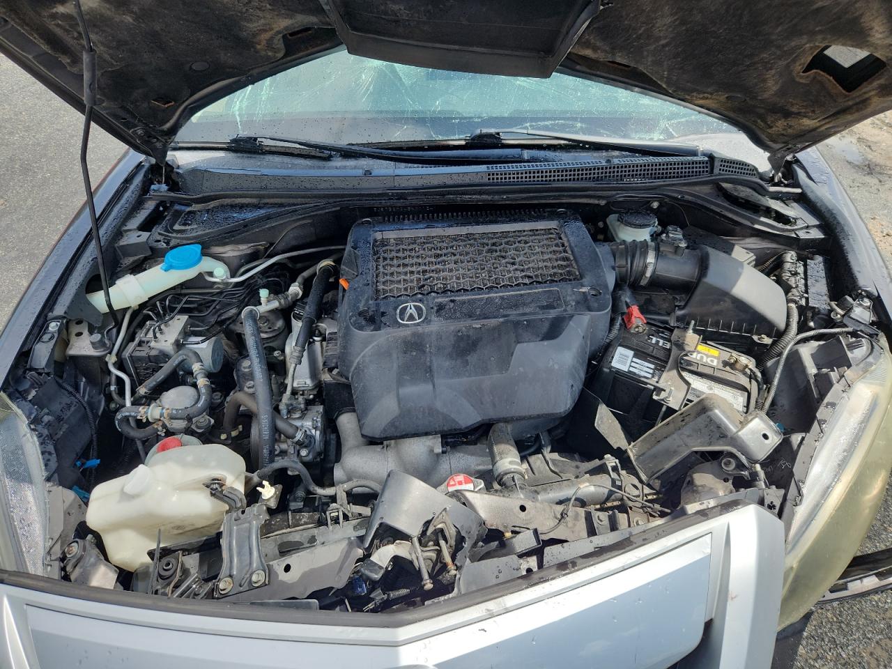 2011 Acura Rdx VIN: 5J8TB2H24BA001241 Lot: 92198725