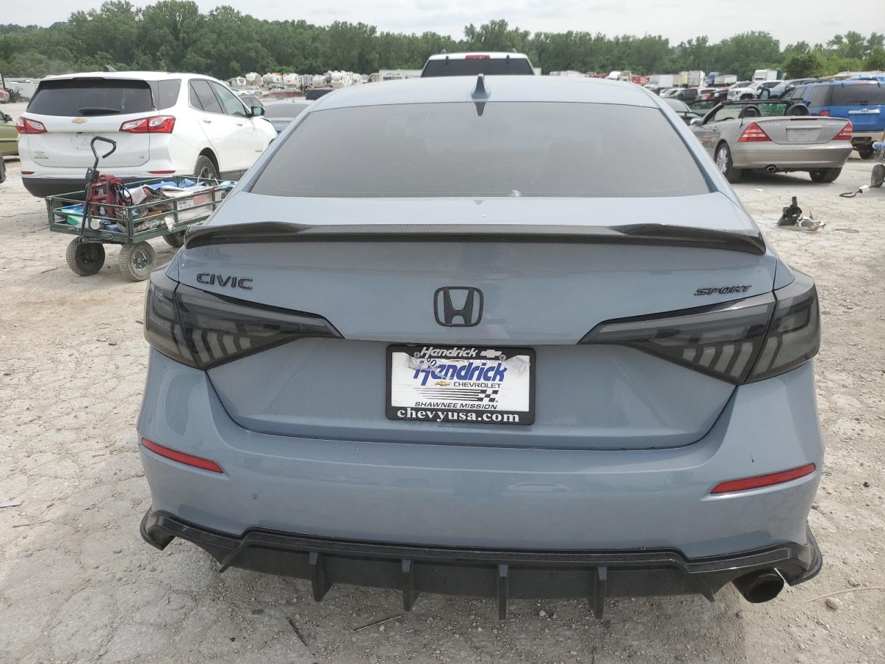 2022 Honda Civic Sport VIN: 2HGFE2F53NH545172 Lot: 60475045