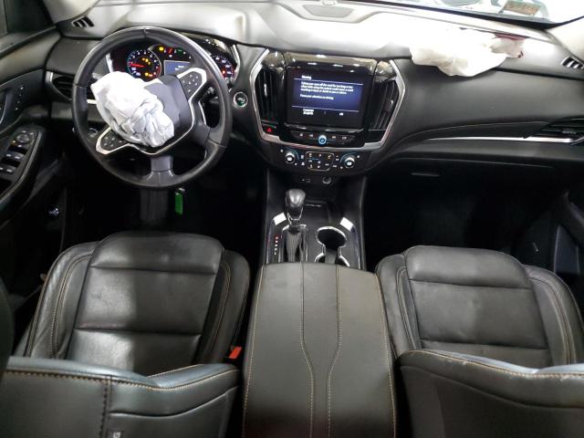  CHEVROLET TRAVERSE 2021 Белы