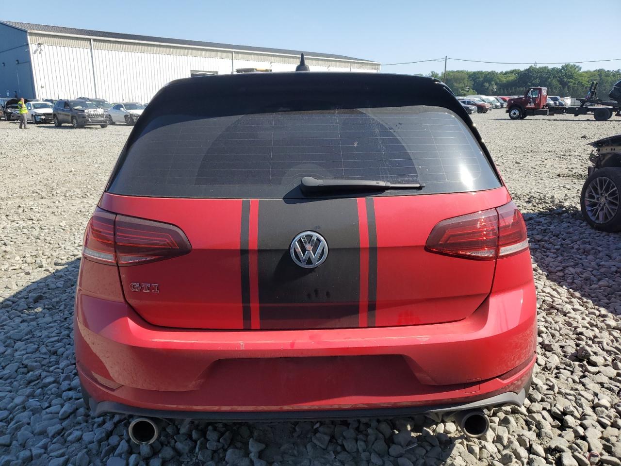 2021 Volkswagen Gti S VIN: 3VW5T7AU1MM007563 Lot: 62034885