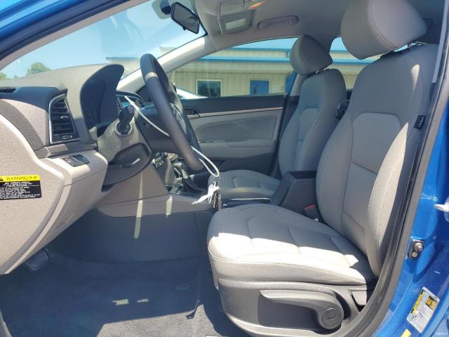  HYUNDAI ELANTRA 2017 Granatowy