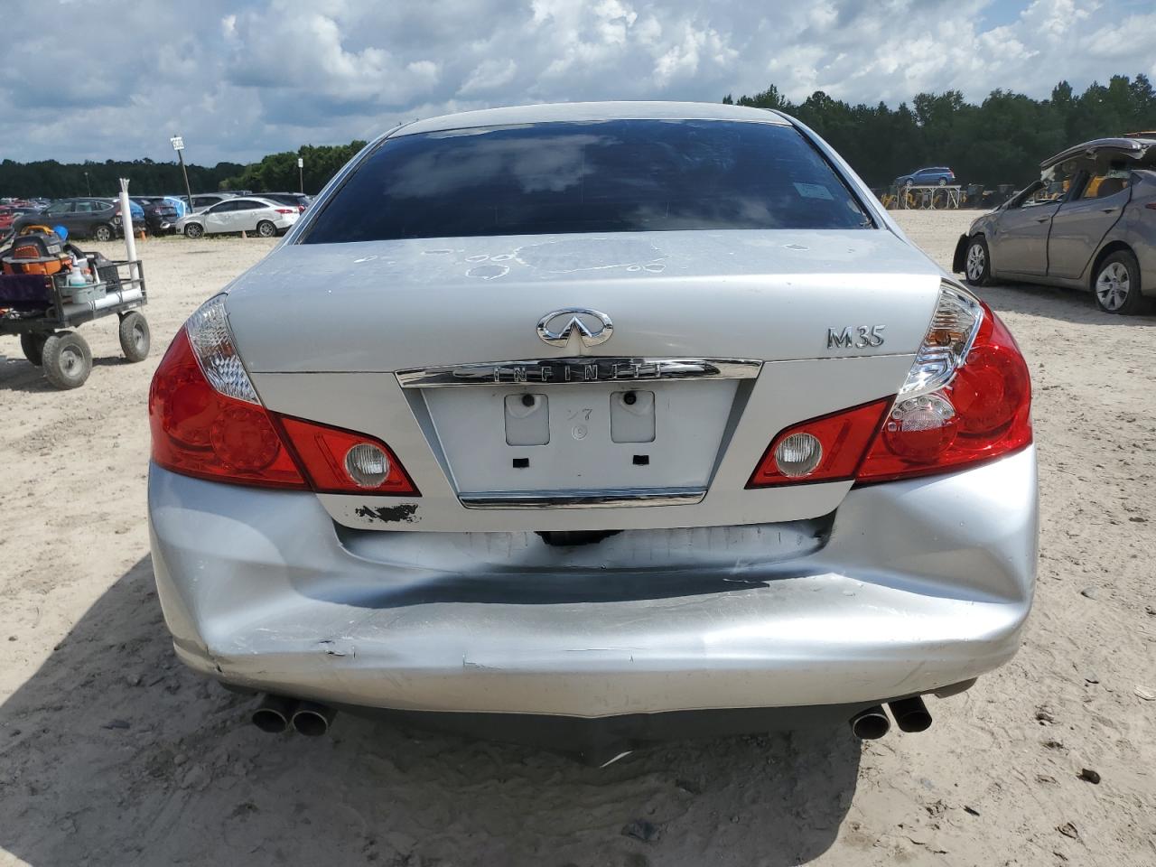2007 Infiniti M35 Base VIN: JNKAY01E07M303613 Lot: 61685135