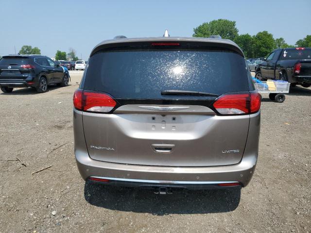  CHRYSLER PACIFICA 2017 Gold