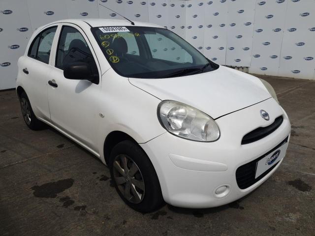 2011 NISSAN MICRA VISI