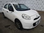 2011 NISSAN MICRA VISI for sale at Copart WHITBURN