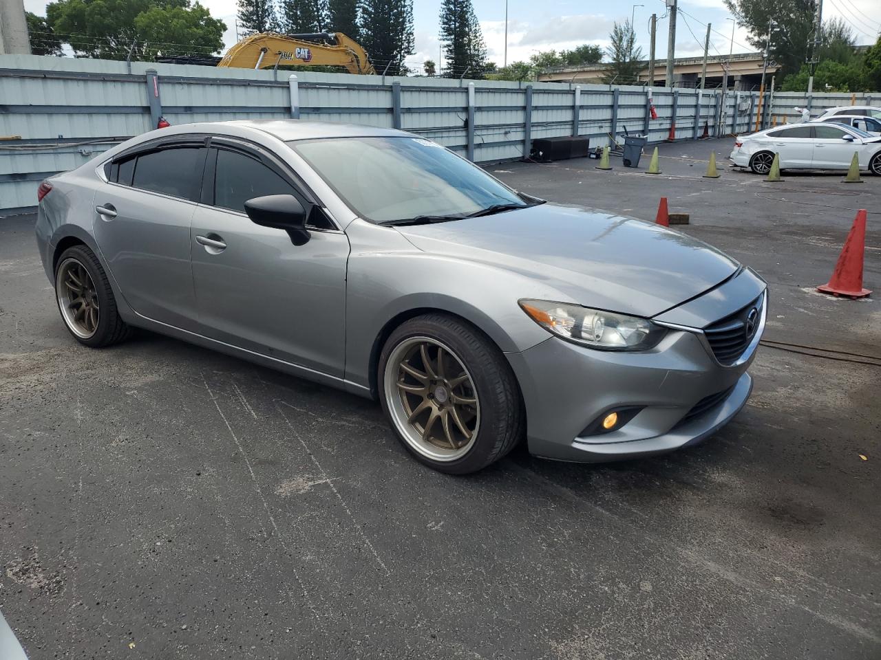 MAZDA 6 2015 VIN JM1GJ1V50F1201891 фото 4