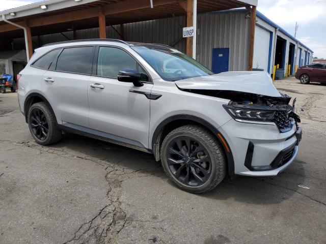  KIA SORENTO 2022 Srebrny