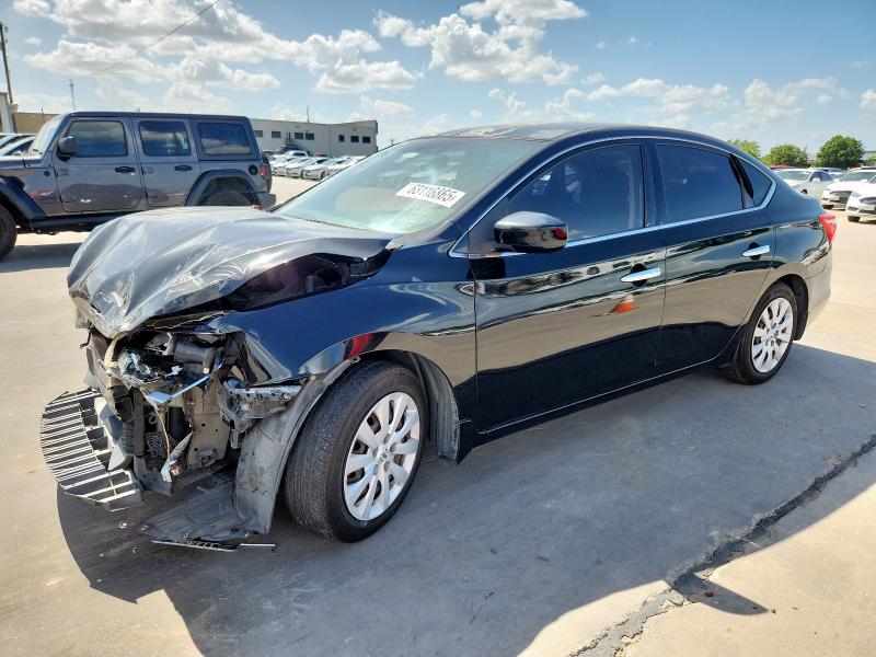  NISSAN SENTRA 2016 Черный