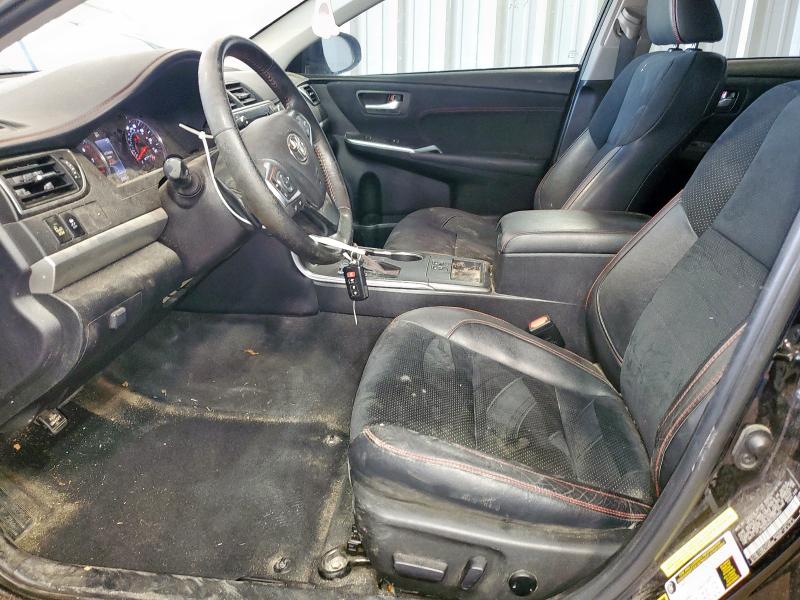  TOYOTA CAMRY 2015 Czarny
