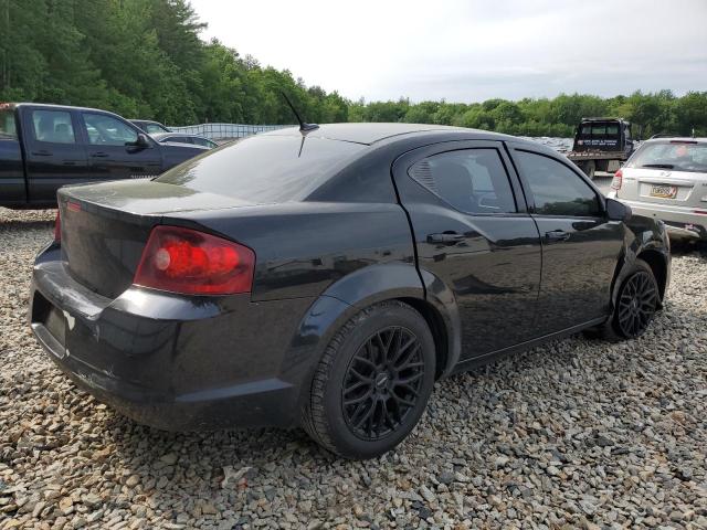  DODGE AVENGER 2014 Czarny