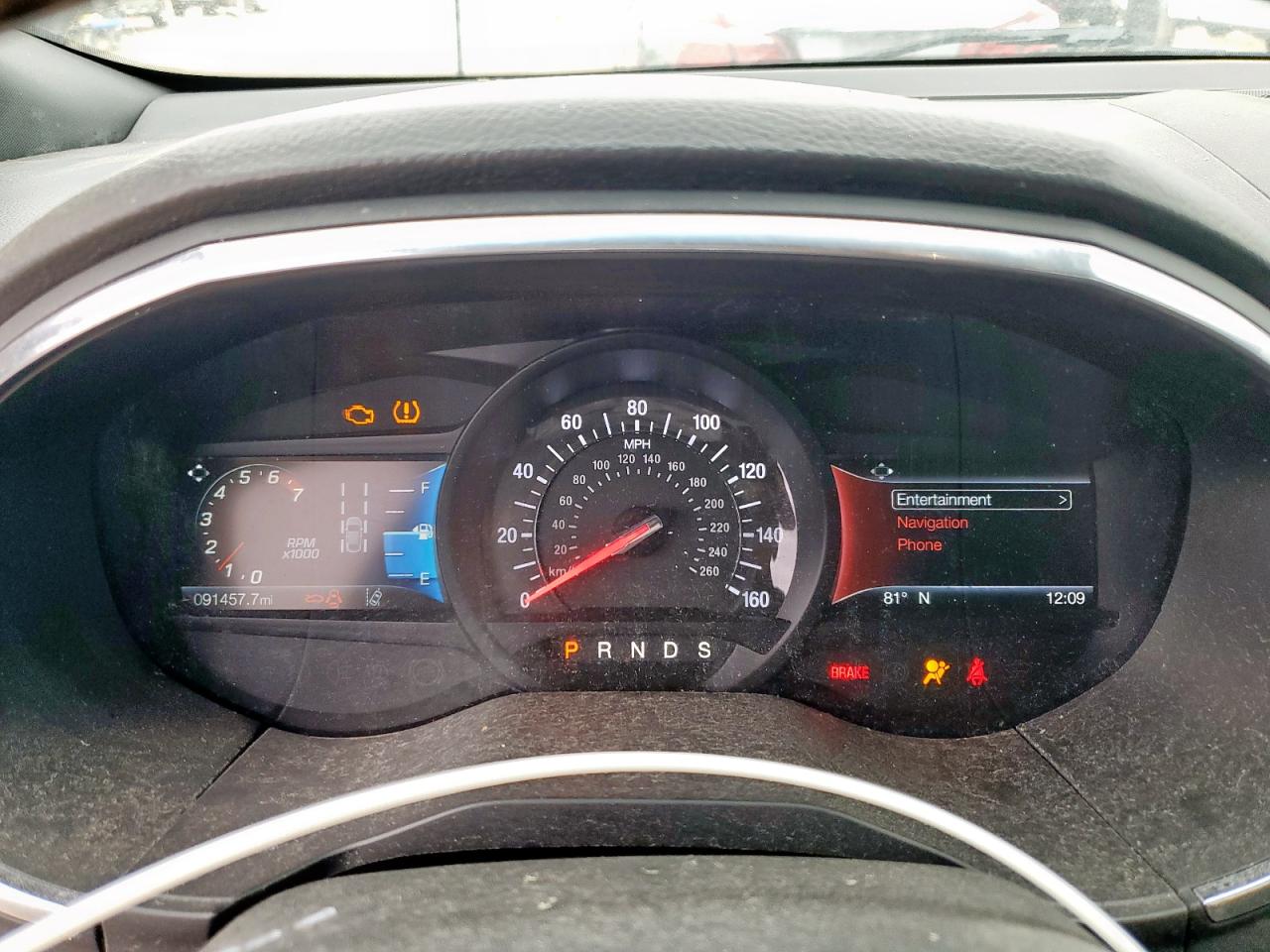 2020 Ford Edge St VIN: 2FMPK4AP3LBA10936 Lot: 60826445