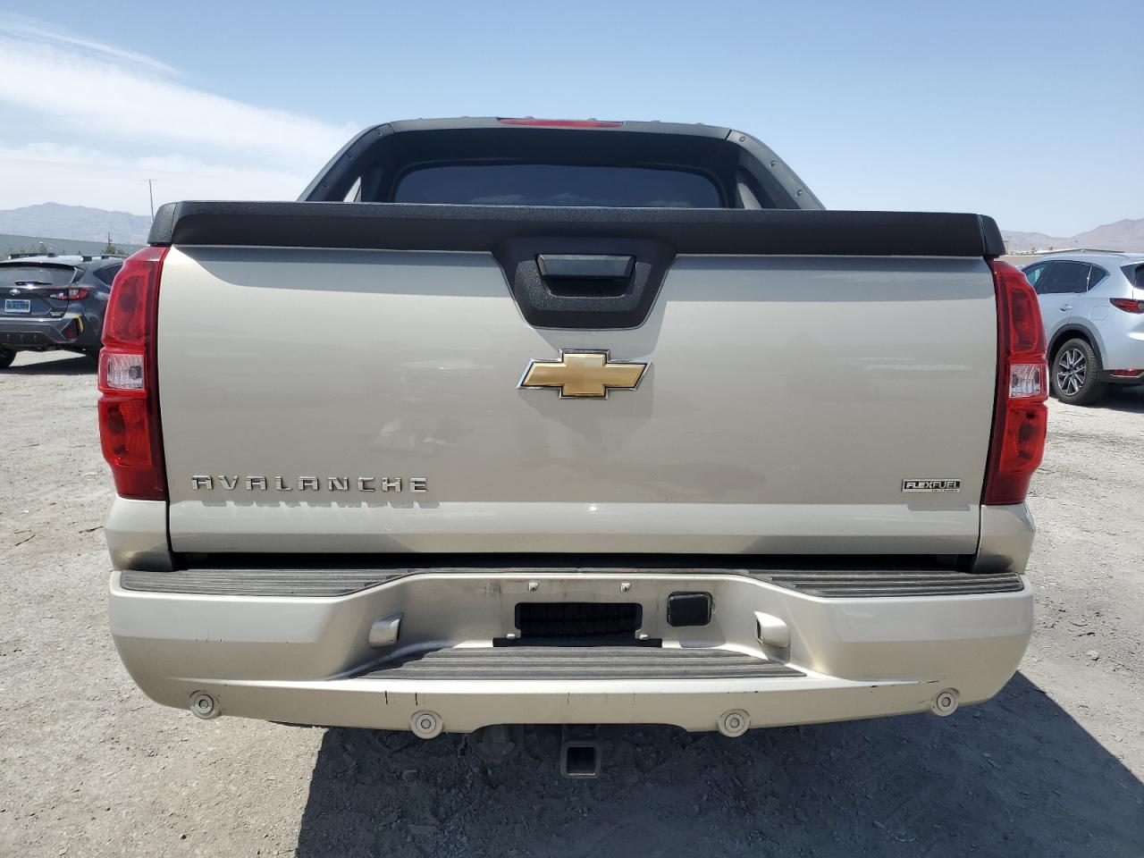 2007 Chevrolet Avalanche C1500 VIN: 3GNEC12037G218415 Lot: 61975825