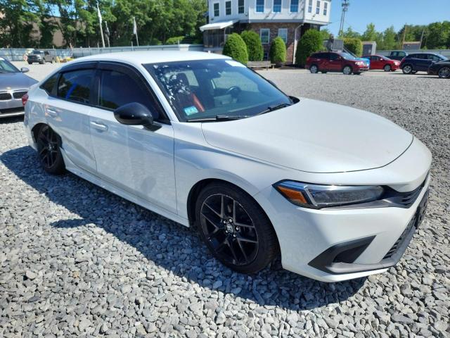  HONDA CIVIC 2022 Белы