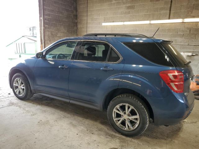  CHEVROLET EQUINOX 2017 Granatowy