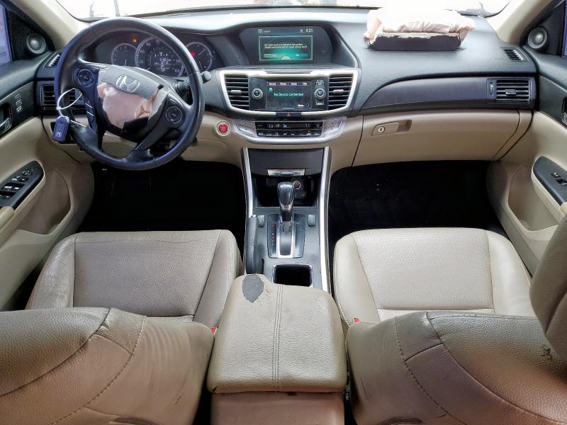  HONDA ACCORD 2015 Белый